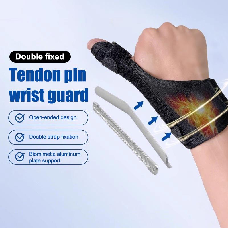 Thumb Splint Support Brace For Tenosynovitis Arthritis Tendonitis Trigger Thumb Immobilizer Fits Men Women Left And Right
