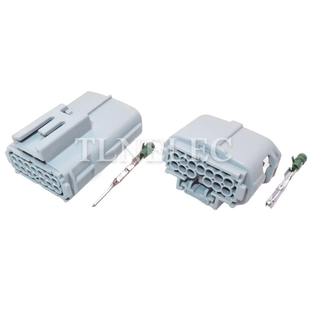 13 Pin Way Miniature Sealed Connector with Wires Car Wire Harness Sockets 90980-12716 90980-12326 6188-4914 6189-1092