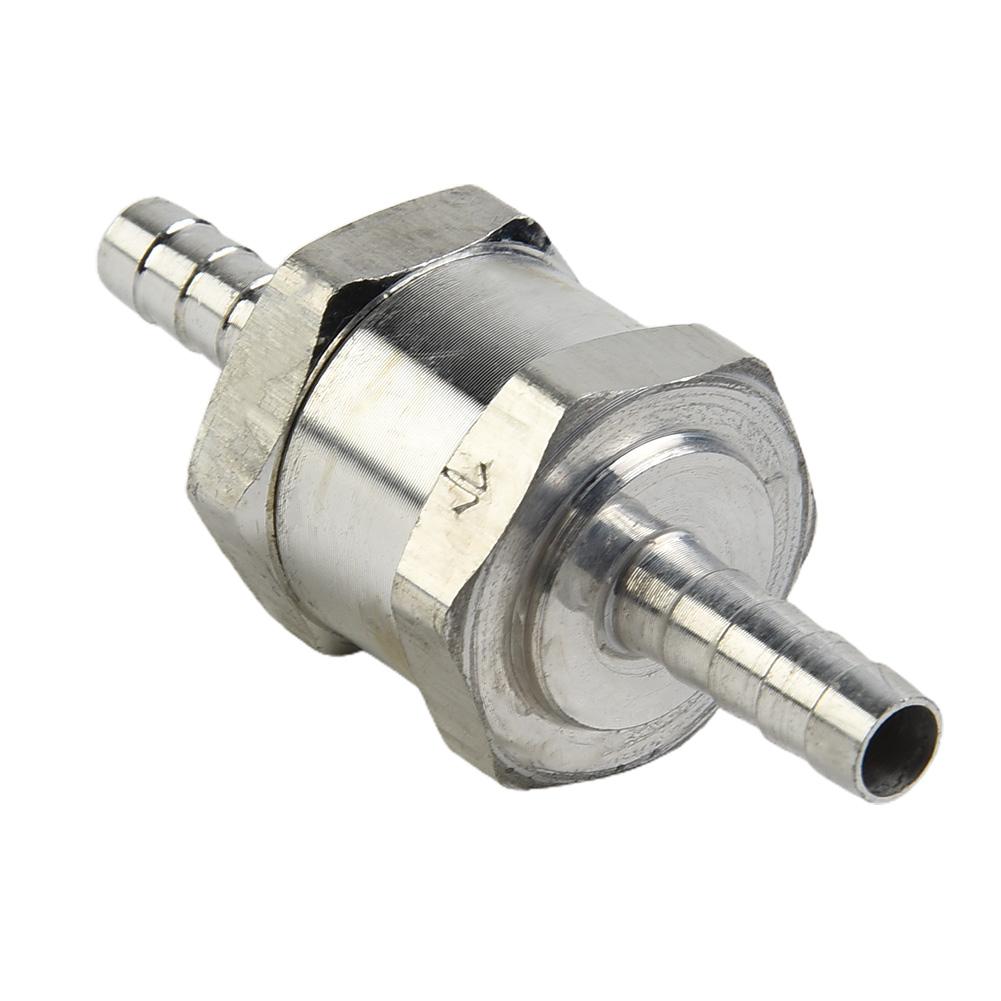 High Quality Check Valve Tool 10mm Inline Non Return For Gasoline Paraffin Oil/kerosene Single Way Tube Hose Valve 8mm