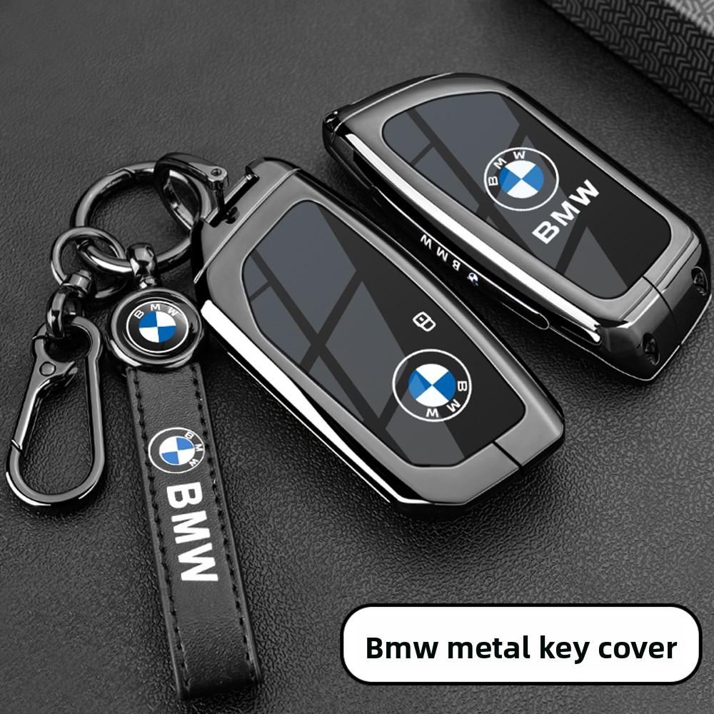 Metal NFC Car Card Key Cover Fob Case Shell for BMW 1 3 New 5 7 8 Series X1 X3 X5 X6 X7 F30 G20 F34 F31 G30 G01 F15 I3 M4 535le Ysdn68