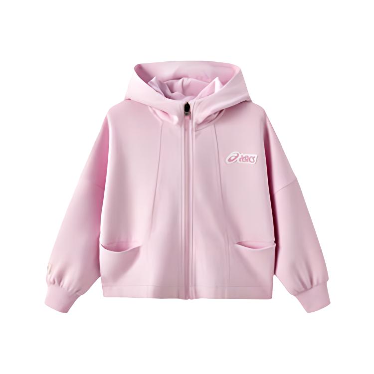Asics Japanese Trendy Jackets & Coats Pink Teenagers 333241054057--0620 110