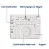 Ceas electronic de 3,5 inchi Contor de temperatură interioară umiditate LCD Termometre digitale Higrometru Senzor Indicator Stație meteo