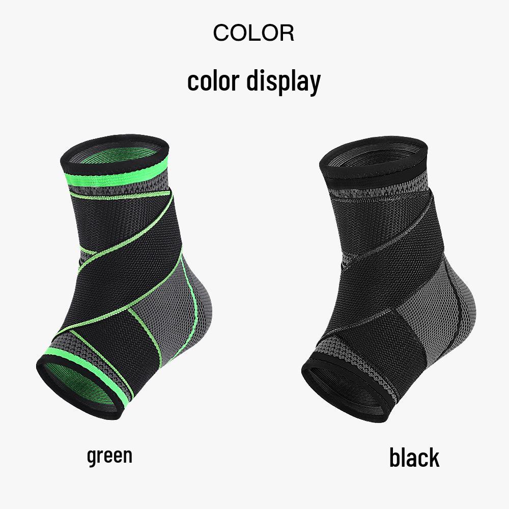 Unisex Outdoor Sports Ankle Support: Compression Bandage for Running, Basketball, and Mountaineering