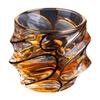 Flavinmci Gold-Rimmed Glass Drinkware Set