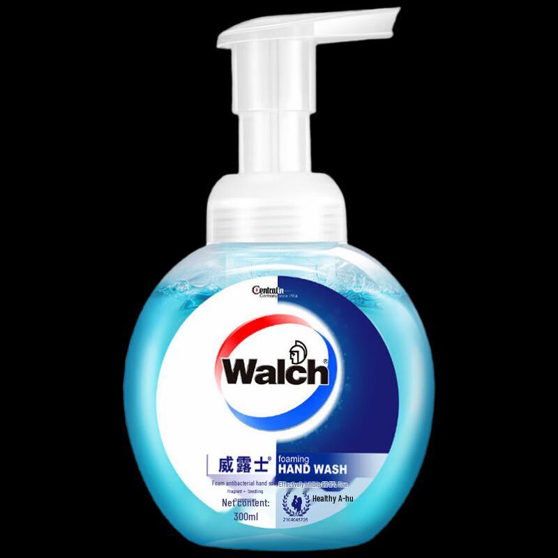 Walch Foam Antibacterial Hand Soap, 300ml