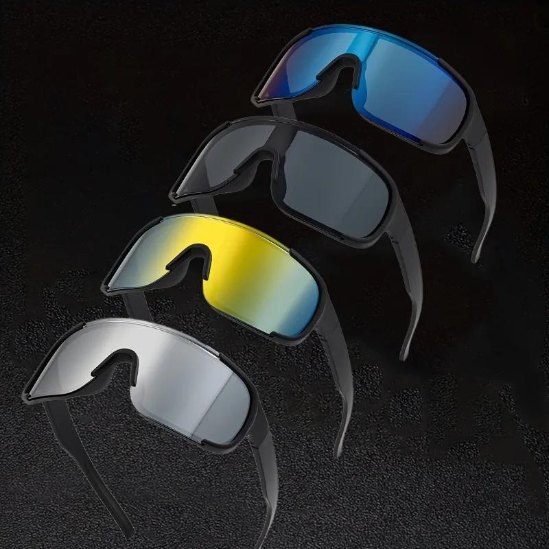 

4 шт. Мужские Женские Модные Солнцезащитные Очки Ветрозащитные Спортивные Очки для Активного Отдыха Велосипедные Очки