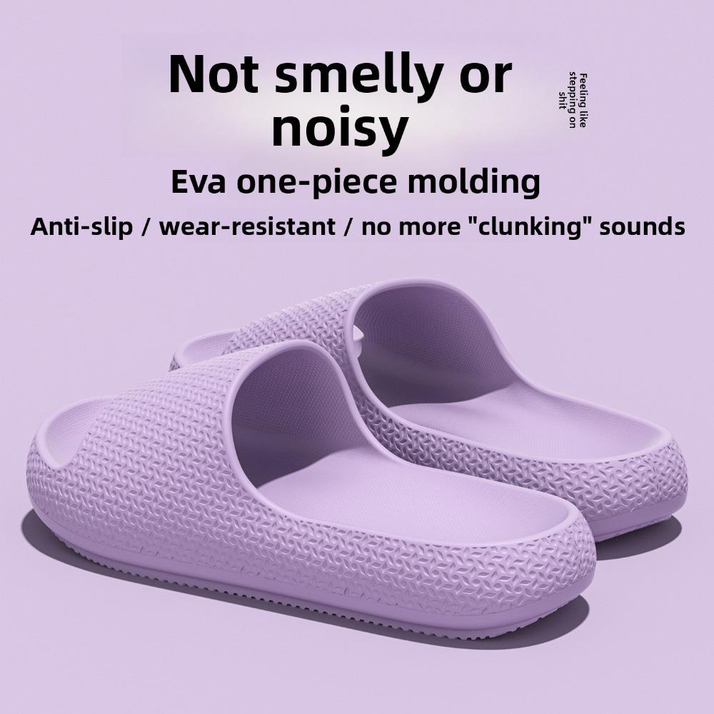 Letnie Kapcie Kąpielowe Damskie, Antypoślizgowe Gruba Miękka Podeszwa Wewnętrzne Zewnętrzne Domowe Sandały pod Prysznic dla Mężczyzn i Kobiet