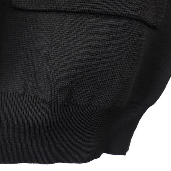 FORME Long Sleeve V-neck Knit Cardigan Black Women Used