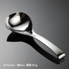 304 stainless steel beautiful spoon household large soup shell spoon hanging edge design hotel public spoon kitchen gift