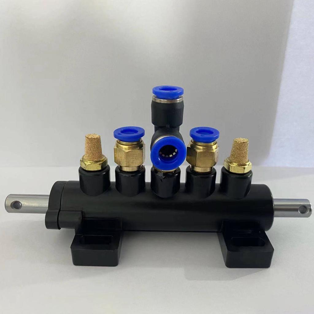 5 Way Air Valve Tire Dismantling Machine Accessories Portable Durable Labor-Saving Tool for Cars Bikes Tyre Removal