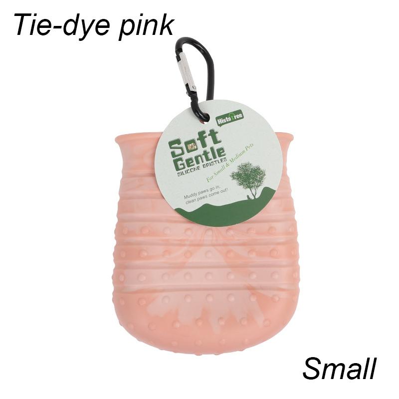 1 peça Copo Lava-Pés para Cão Portátil Ferramentas Limpa-Patas para Cães Cão Grande Médio Lavador de Pés Esfregão Copo para Limpeza de Patas Sujas com Lama