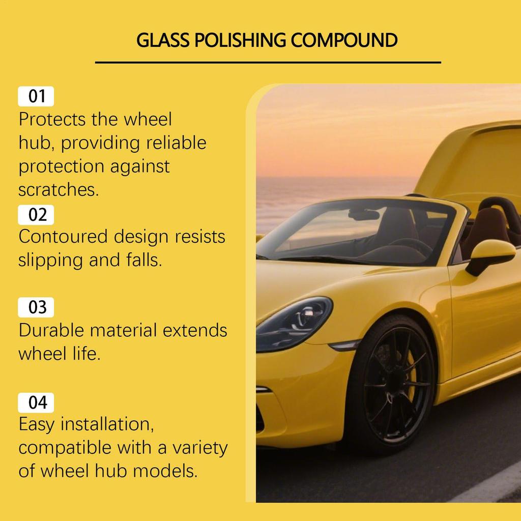 Rim Edge Protector Scratch-Resistant Tire Guard Multifunctional Rim Protector For Car SUV Sedan Motorcycle RV Garage Workshop
