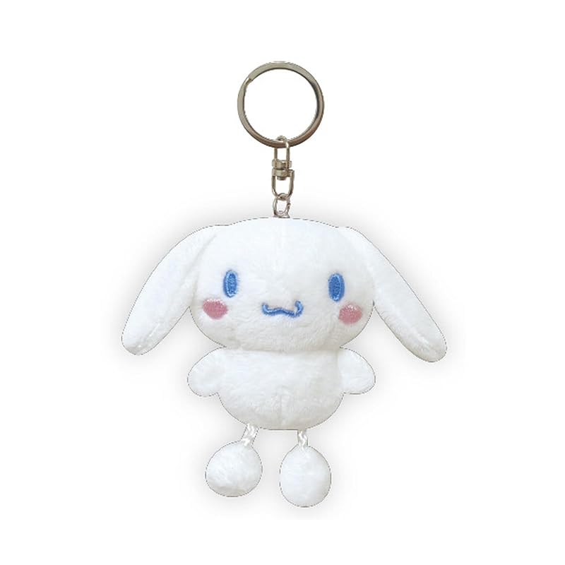 

[K&Company] Cinnamoroll [Keychain Mascot] Sitting Plush Toy Legs series Sanrio