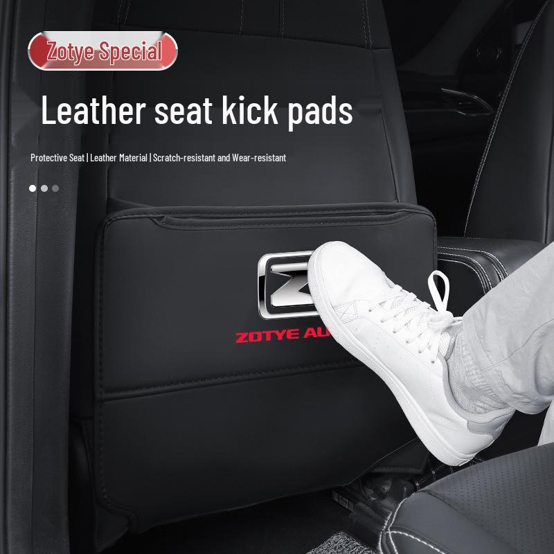 Zotye Z300/Z500/T600/T700/SR7/SR9 Car Seat Kick Mats & Interior Trim Decorations