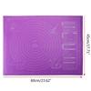 Extra Large Non-Stick Baking Mat Silicone Pad Sheet Baking Mat For Rolling Dough Pizza Dough Maker Holder Kitchen To