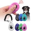 Hochwertiger Plastik Hunde Trainingsklicker Haustier Trainingsgerät In Weiß Schwarz Pink Blau Tiefblau Grün Und See Blau