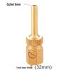 All-Copper Adjustable DC Nozzle Pond & Rockery Fountain Set with Valve.