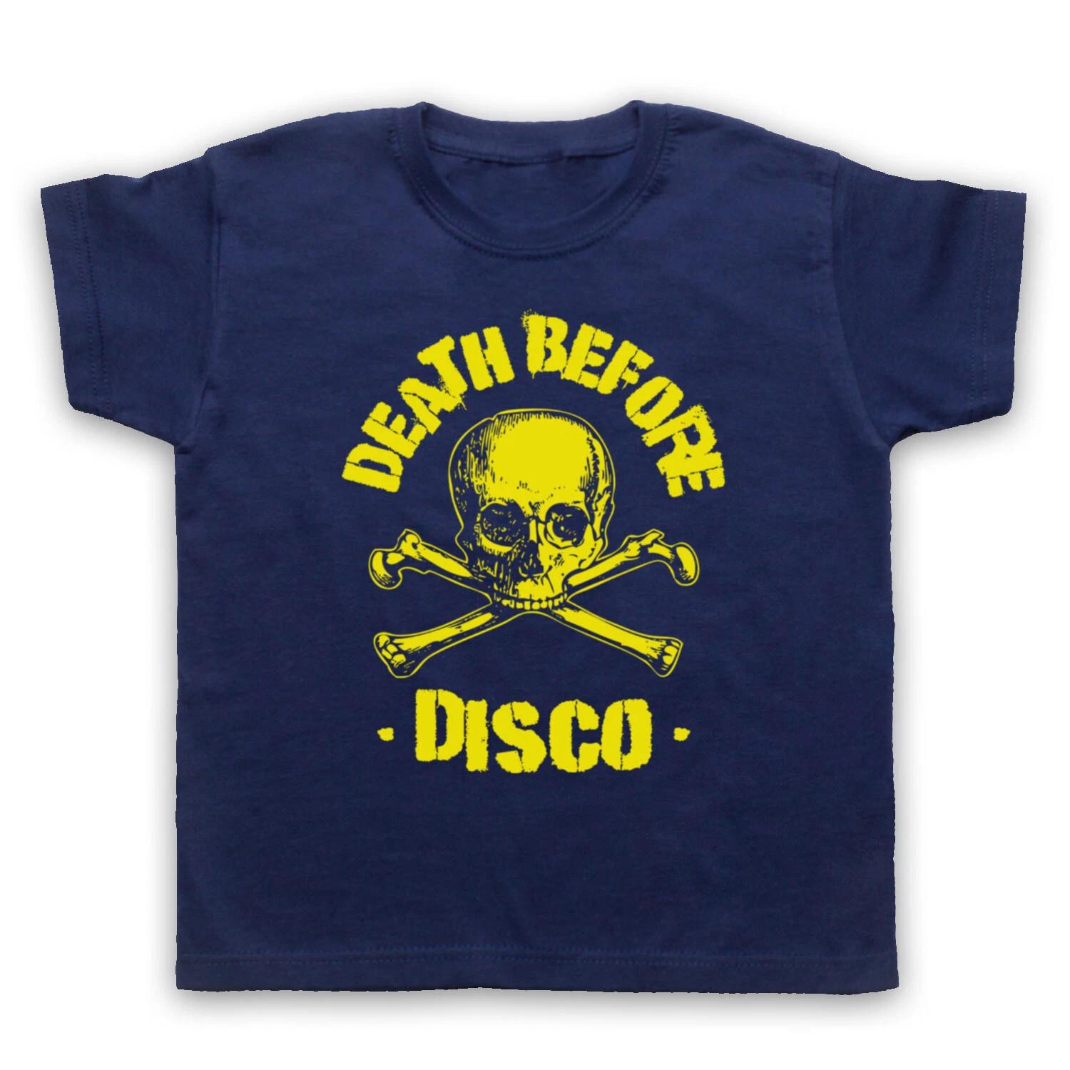 DEATH BEFORE DISCO UNOFFICIAL DUKE NUKEM COMPUTER GAME KIDS CHILDS T-shirt 110