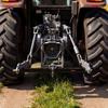 3 Point Trailer Hitch with Trailer Ball, 3 Pt Quick Hitch Attachment, Tractor Tow Drawbar Adapter, Compatible with Category 2 Tractor, Kubota,