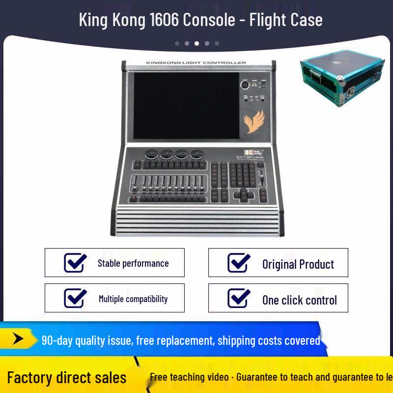 Chi Ya King Kong Stage Lighting Console Aviation Case