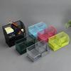 Little Seven Desktop Pen Holder - Office Stationery Organizer with Multiple Compartments