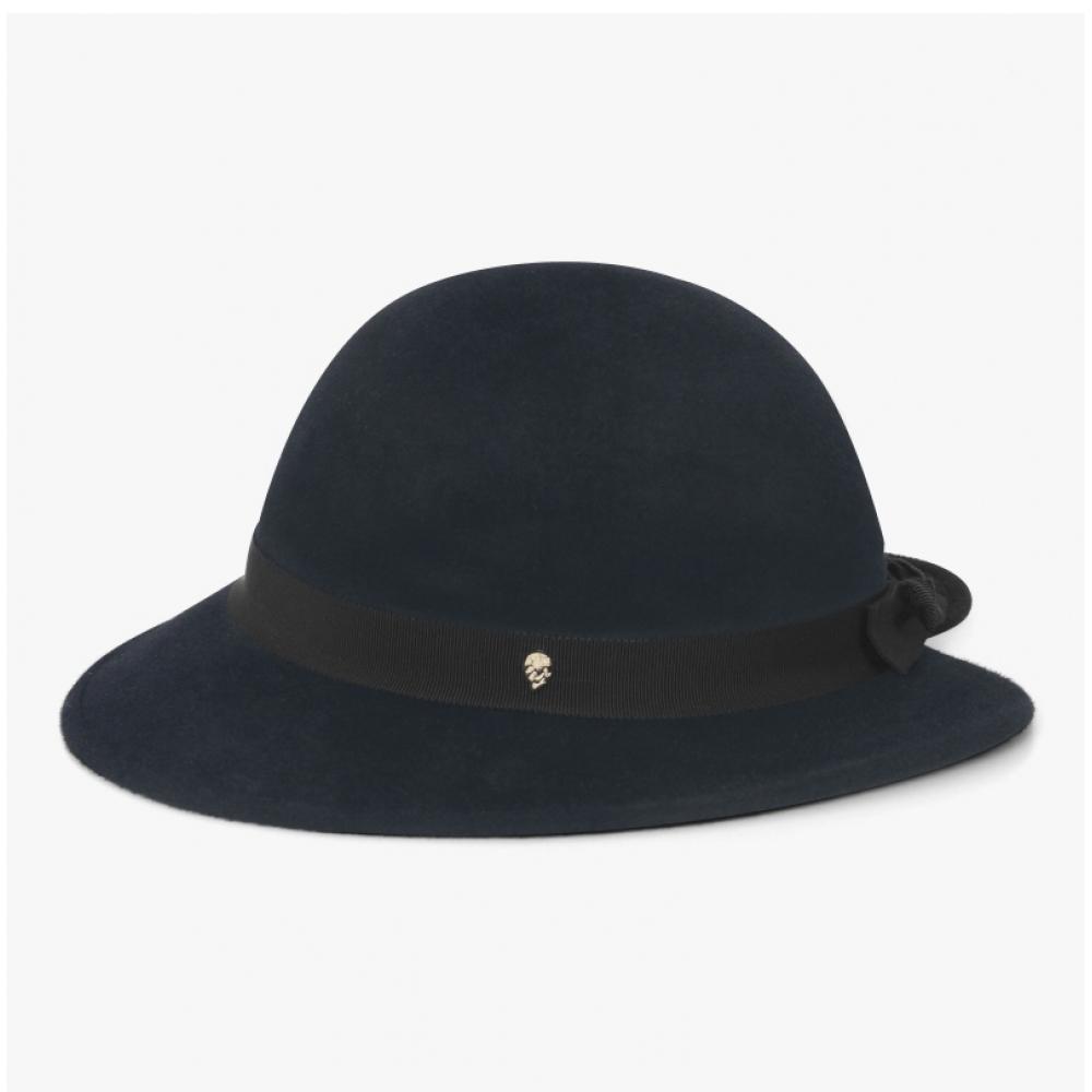 Helen Kaminski Hat51004 Nv Daisy Navy Cloche Bucket Hat