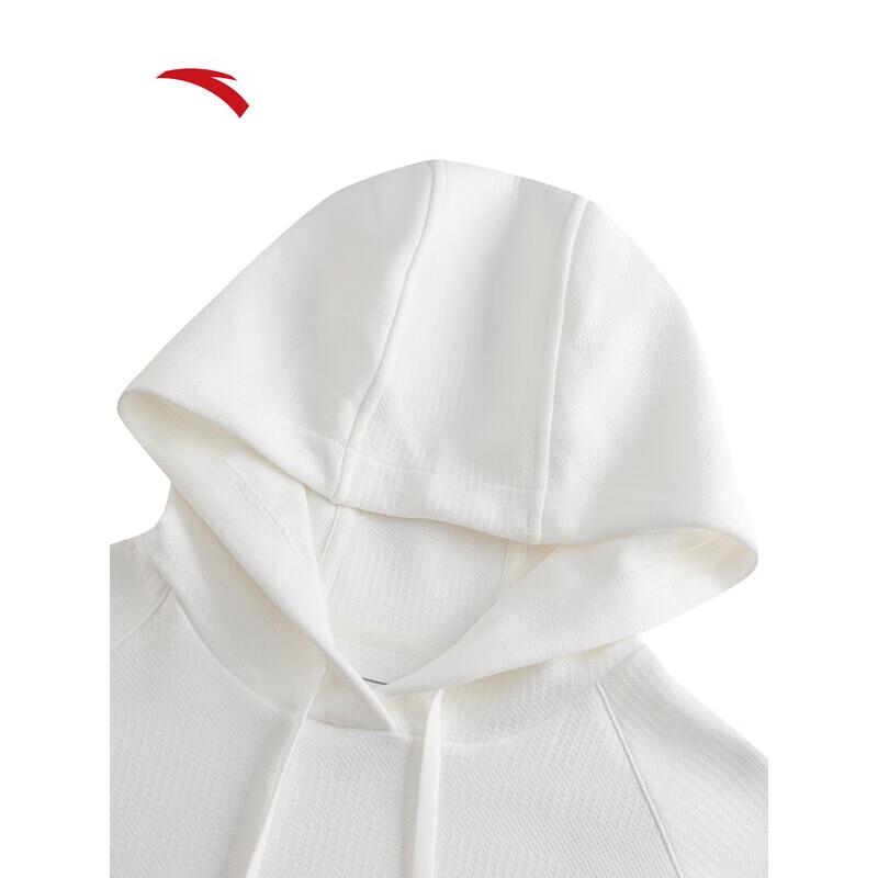 ANTA Women's Loose Fit Hooded Sweatshirt