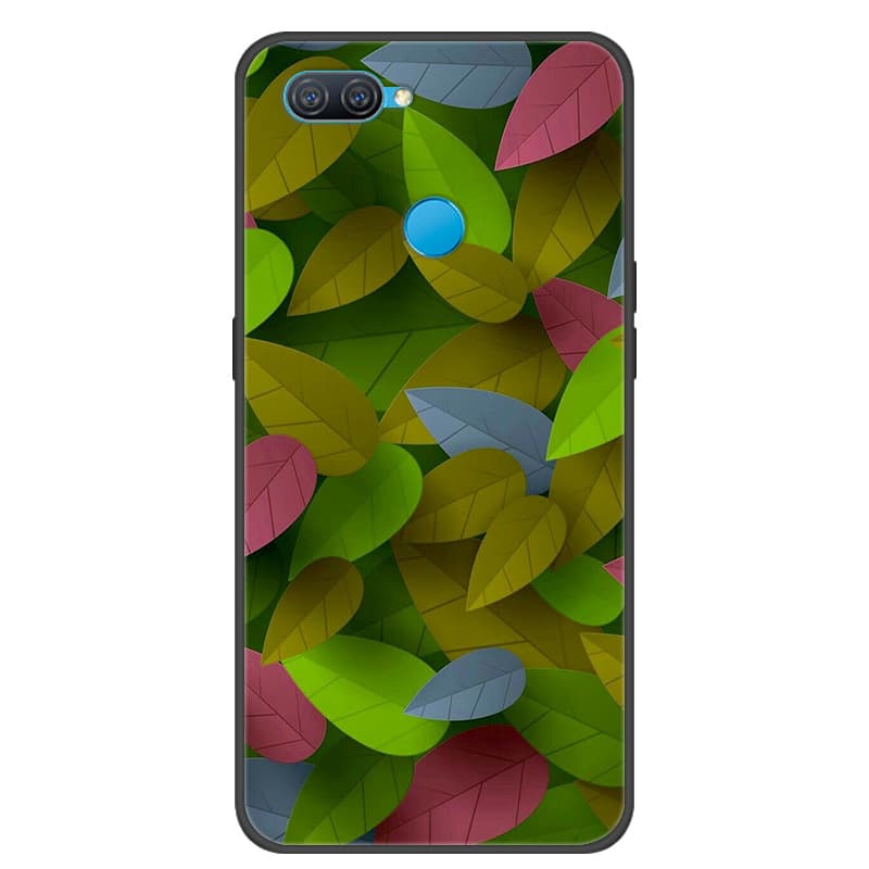For OPPO A12 Case Cool Painted Cover Soft Silicone Phone Case For OPPO A7 AX7 Back Covers Bumper Coque A12 CPH2083 CPH2077 Coque