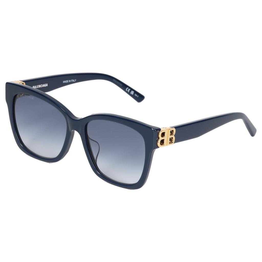 Balenciaga Sunglasses Blue Men's BB0102SA-005 [Used]