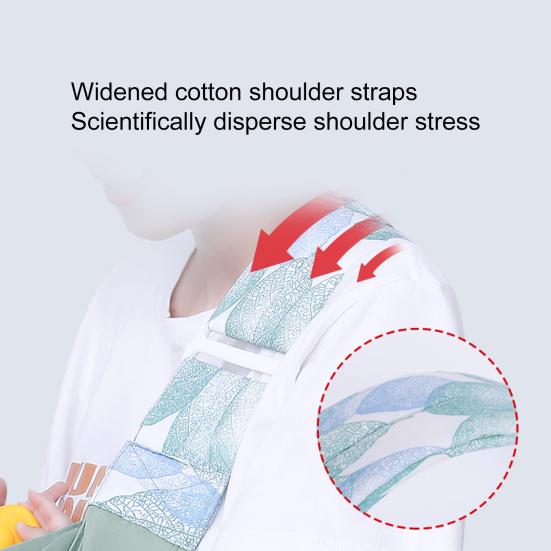 Babytrage Sling Bequem Ergonomisch Uterusdesign Verstellbare Baby Still Puckdecke für Geschenk