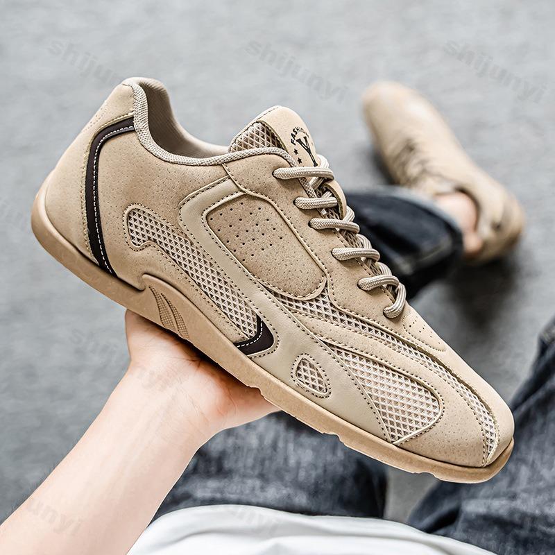 Fashion Men Casual Sports Shoes Autumn 2025 Comfortable Non Slip Breathable Outdoor Sneakers Fashion Flat Bottom Man Zapatos Para Hombre