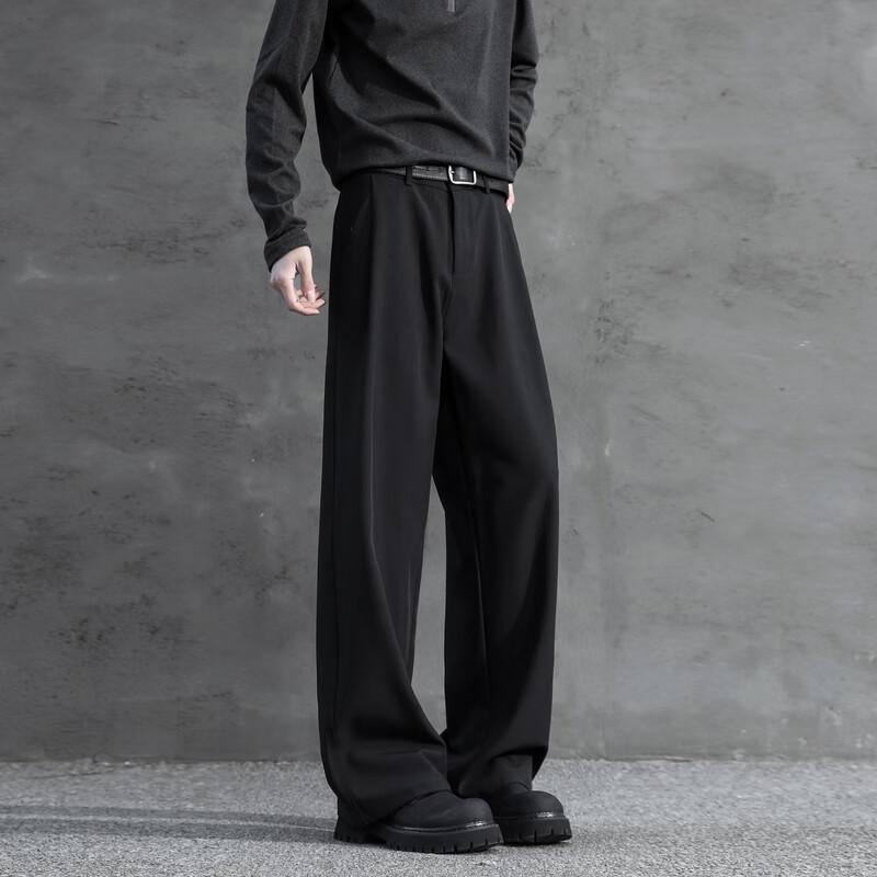 SWAMP AREA Men's Premium Casual Straight-Leg Trousers KS22
