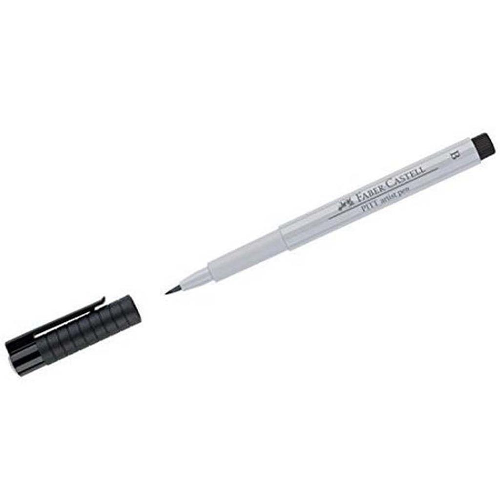 Pitt Artist Pen 230 Cold Gray I 167430 Faber-Castell (B) Water-Based Marker,