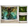 Natur Wald Tapisserie Hause Dekoration Hintergrund Wand Tuch Landschaft HD Natur Hängen Tuch Wohnzimmer Schlafzimmer