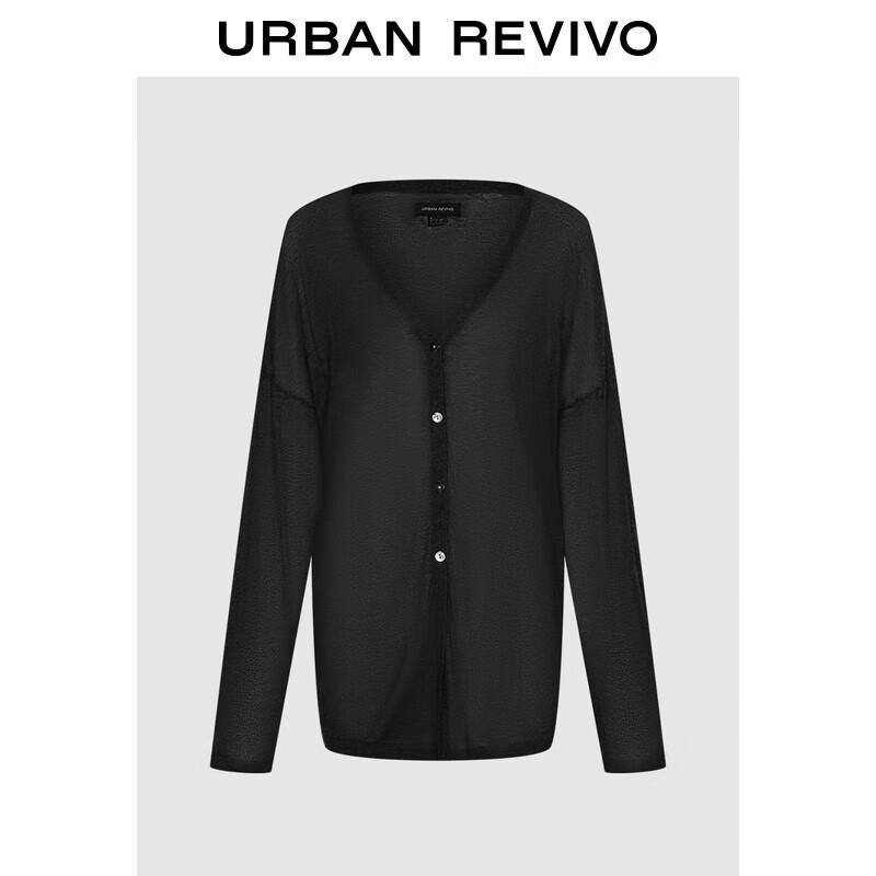 

UR Women s V-Neck Button Knit Cardigan S