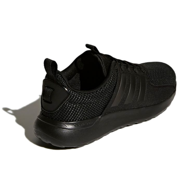 Adidas Cloudfoam Lite Racer Soft Mesh Non-Slip Low-Top Marathon Running Shoes Women sneakers Black AW4023