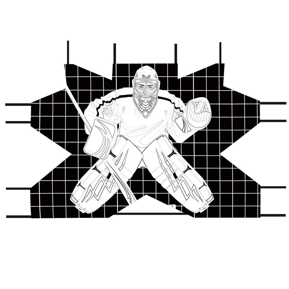 Hockey Goalie  Target Street Hockey Net Goalie Target Hockey Goal Practice Target for Practicing  Accuracy