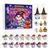 Halloween Advent Calendar 2025 24 Day Countdown Calendar with Acrylic Ghost/Gnome/Pumpkin Ornaments for Indoor Outdoor Home Party Decor