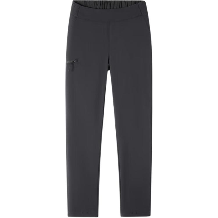 Columbia Waterproof Fleece Lined Straight Leg Hiking Pants Women bottoms Black AR9501-010