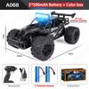 RC Car RC Drift Racing 1:16 Full Proportion Vehicle Off Road Alloy 2.4G Radio High-Speed Trucks With LED Light Climbing Gift Toy
