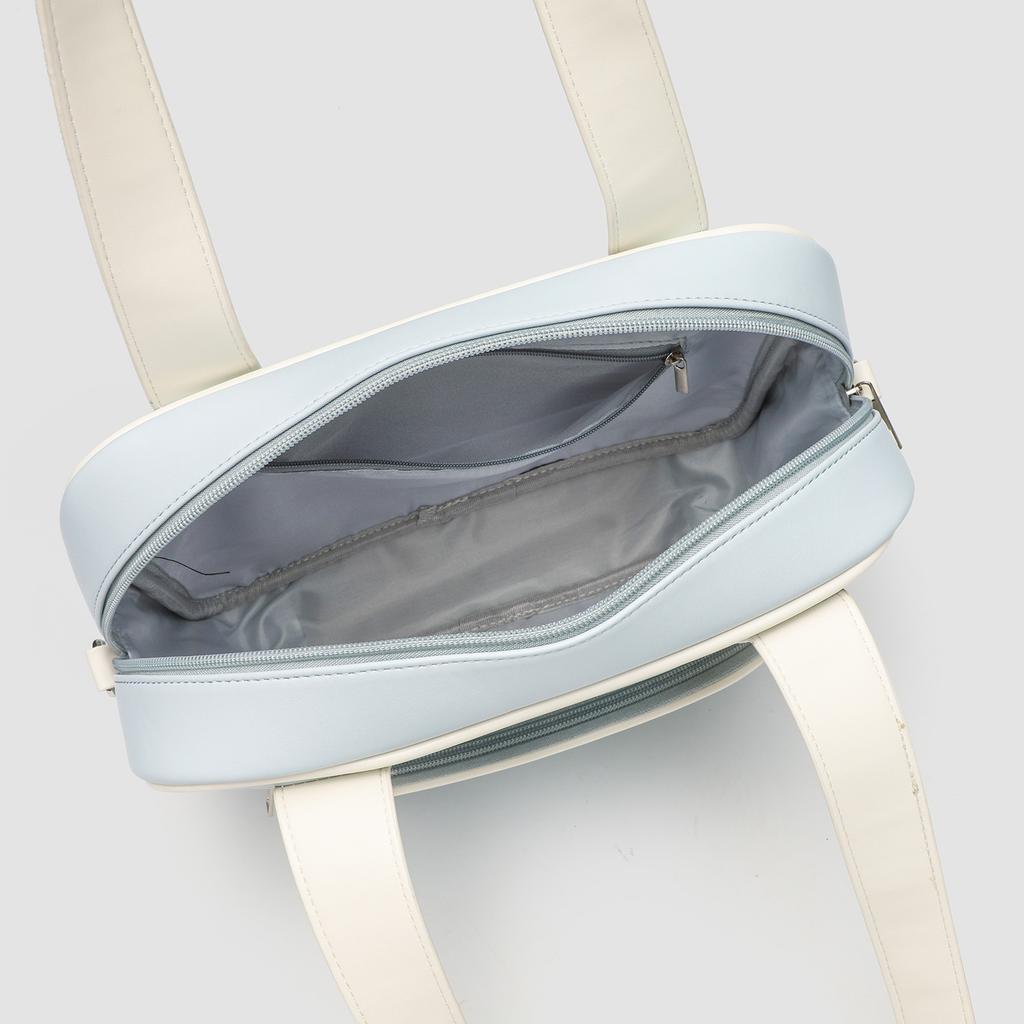 Female Bag Cartoon Cute Panda Pop Transparent Pain Bag Soft Sister Crossbody Bag