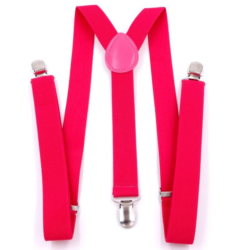 Men'S Adjustable 1 Inch Wide Y Shape Elastic Hanging Pants Suspenders Daily Dressing Accessories Strong Metal Clips Unisex