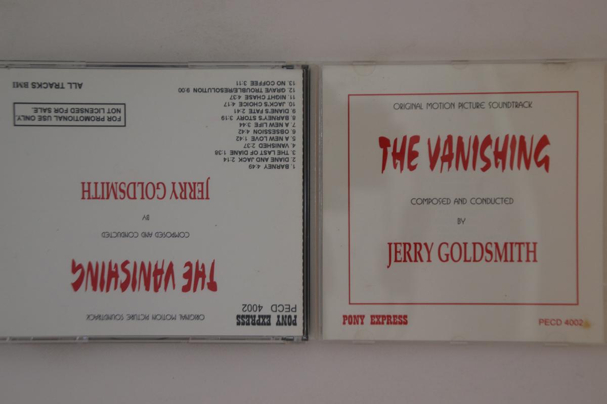 

CD OST - Vanishing PECD4002PROMO PONY EXPRESS US Soundtracks & Musicals Used
