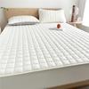 Housse de matelas imperméable en coton Thichen, protège-matelas, anti-acariens, antibactérien, drap-housse en relief, couvre-lit