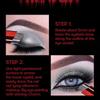 Two-in-one Gradient Eye Shadow Lazy Eye Shadow Lipstick Stick Waterproof and Long-lasting Perfect Halloween Gift,