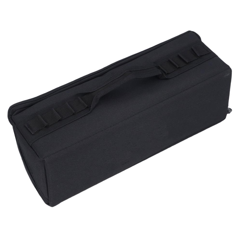 Torba do przechowywania narzędzi kempingowych Rozszerzalna Poliester Płyta PE Organizer na narzędzia kempingowe z 4 małymi przegródkami Uchwyt Dwukierunkowy