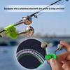 10pcs Fishing Bite Alarms Fishing Rod Bells Tip Clip Bells Accessory Fish Pole Bites ABS Outdoo R5Y4