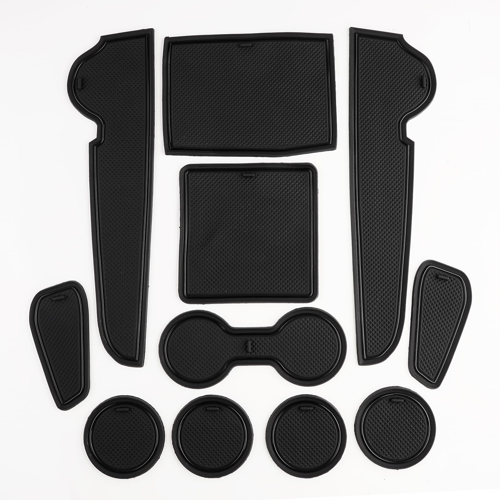 

BLUESEATEC Новая Toyota Corolla Cross Интерьер Резиновый Специальный Лист ZSG10 ZVG11 ZVG15 10 Серия Резиновая Консоль Шум Царапины Легкий 11 Штук Коврик,