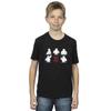 Disney Jungen Big Hero 6 Baymax T-Shirt mit vielen Posen