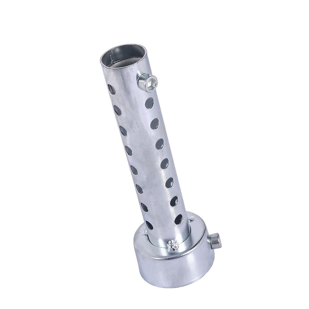   Motorcycle Exhaust Can DB Killer Silencer Muffler Baffle Insert Silver 35mm